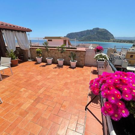 Apartament Cielo E Mare Mondello Palermo Zewnętrze zdjęcie