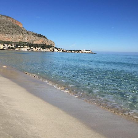 Apartament Cielo E Mare Mondello Palermo Zewnętrze zdjęcie