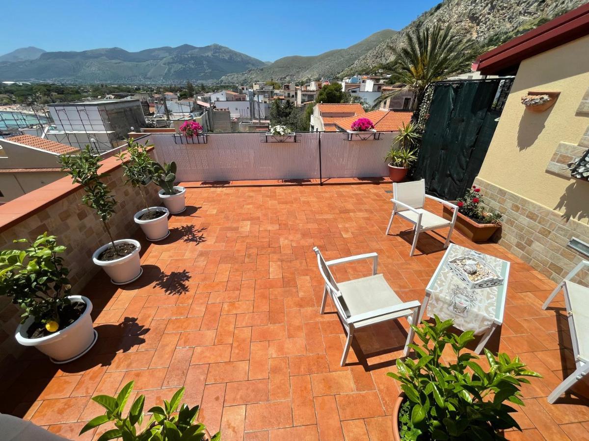 Apartament Cielo E Mare Mondello Palermo Zewnętrze zdjęcie
