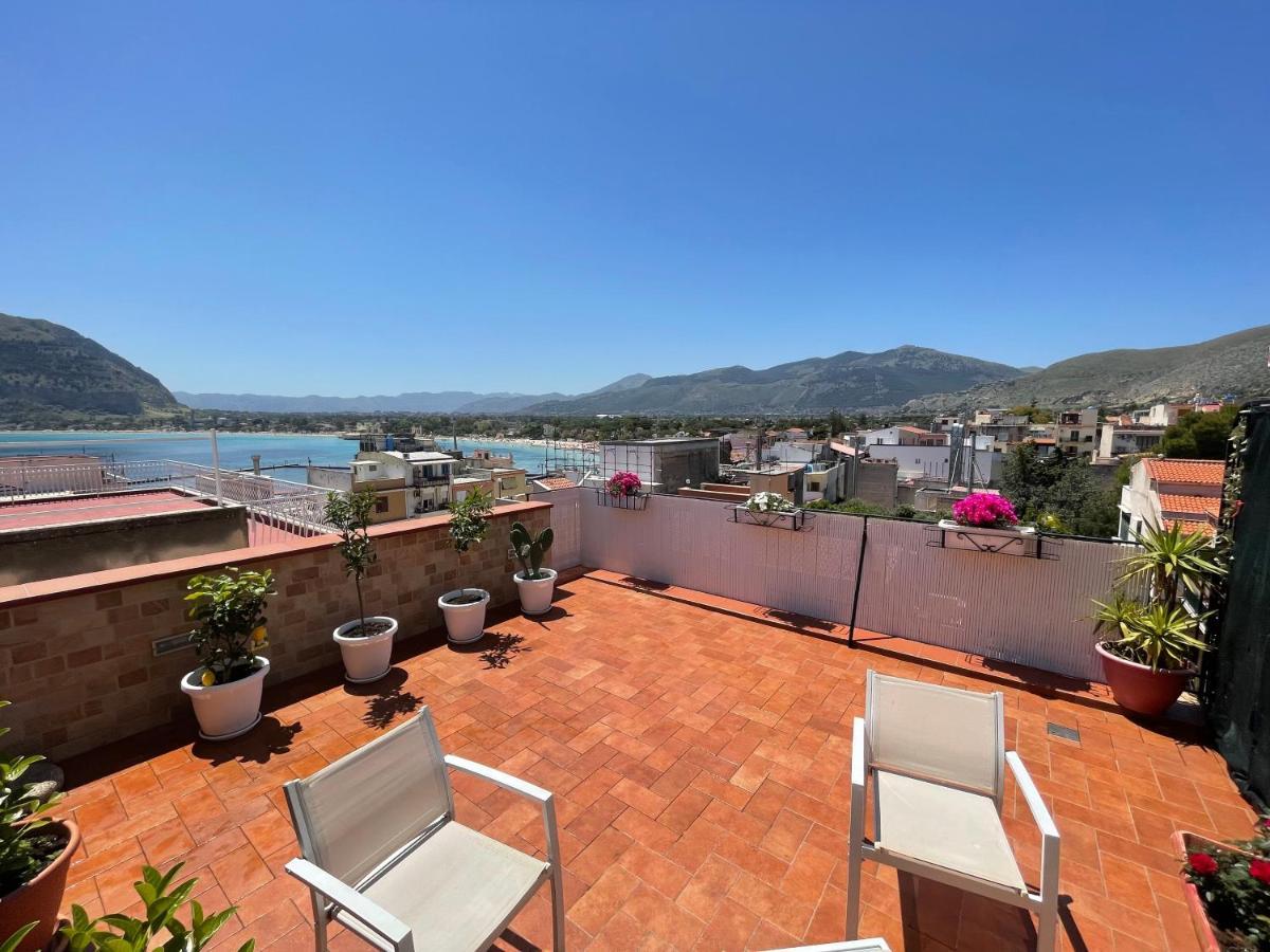 Apartament Cielo E Mare Mondello Palermo Zewnętrze zdjęcie