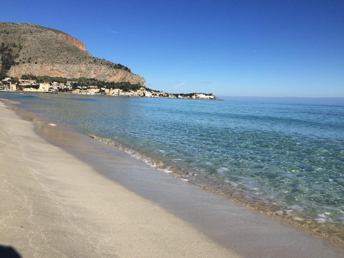 Apartament Cielo E Mare Mondello Palermo Zewnętrze zdjęcie
